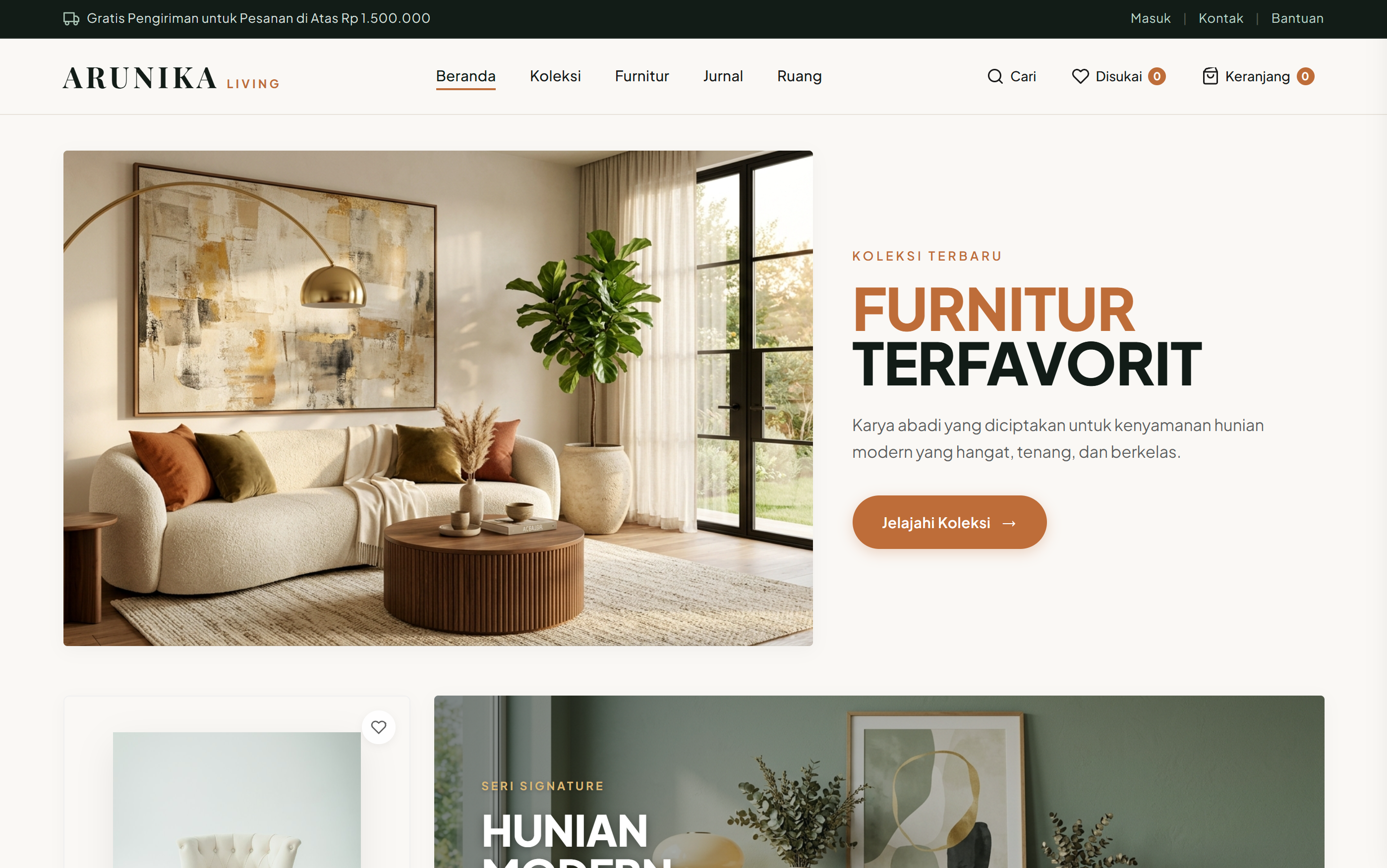 Arunika Living & Interior
