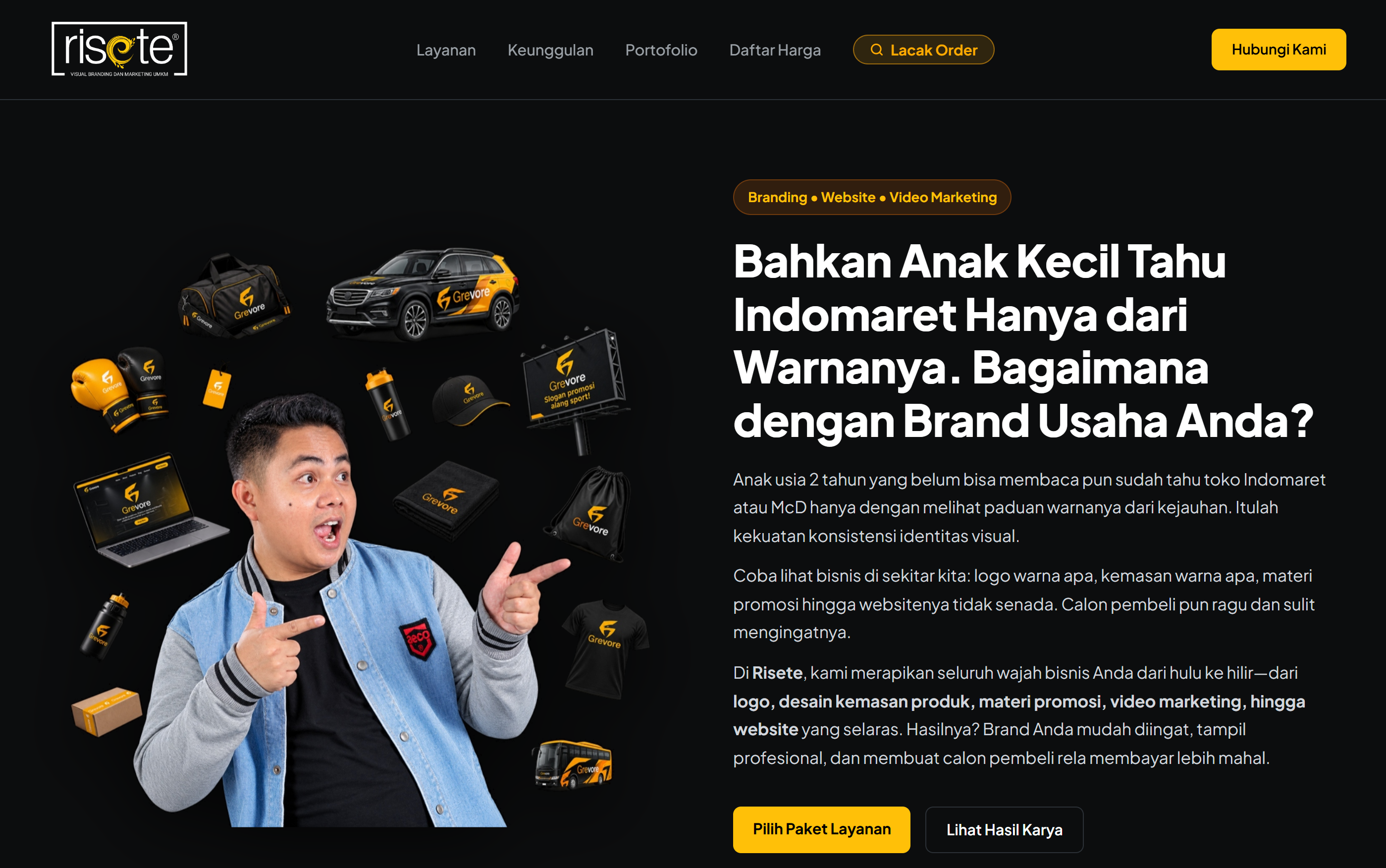 Risete Creative Agency