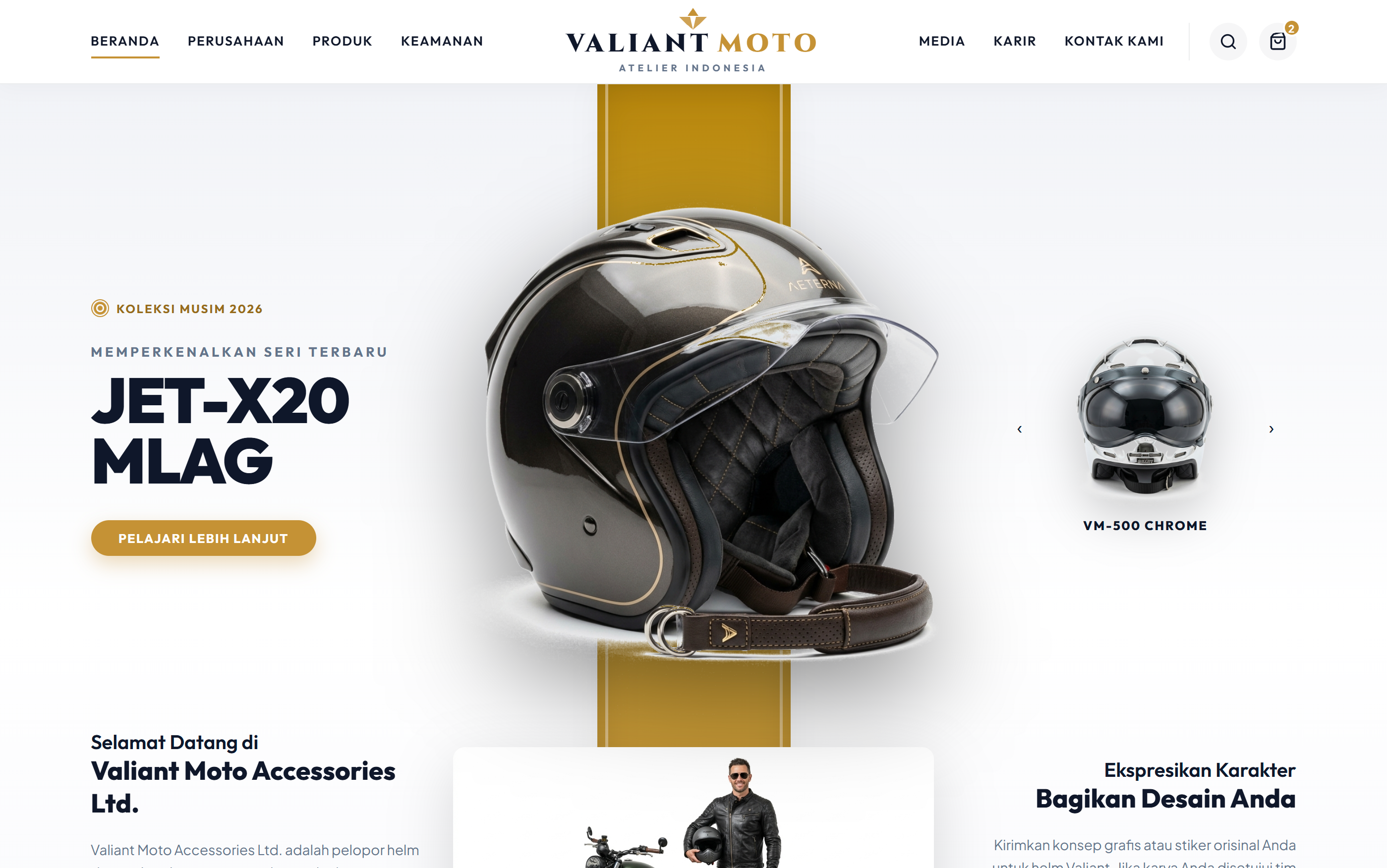 Valiant Moto Atelier