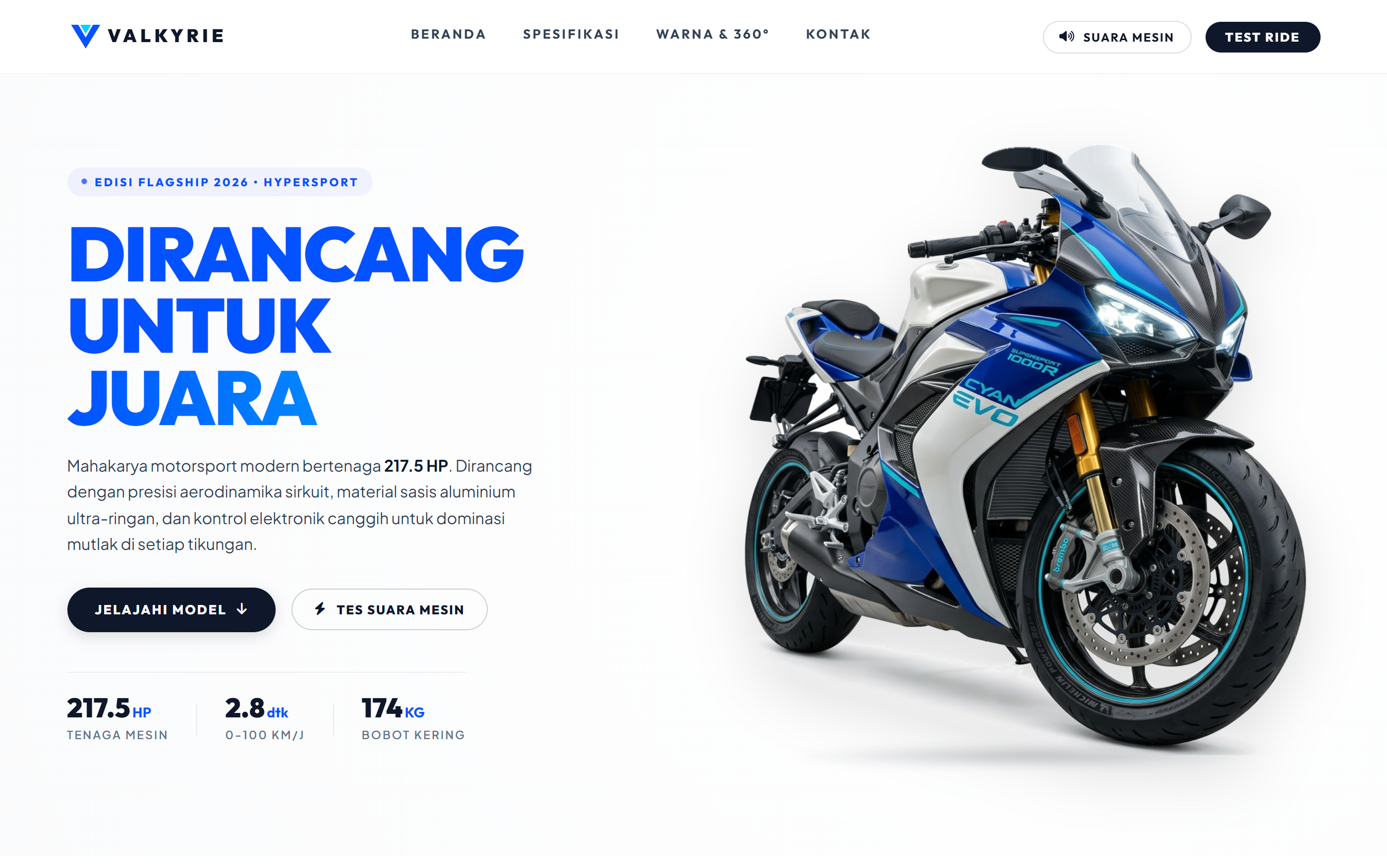 Valkyrie Motorcycles